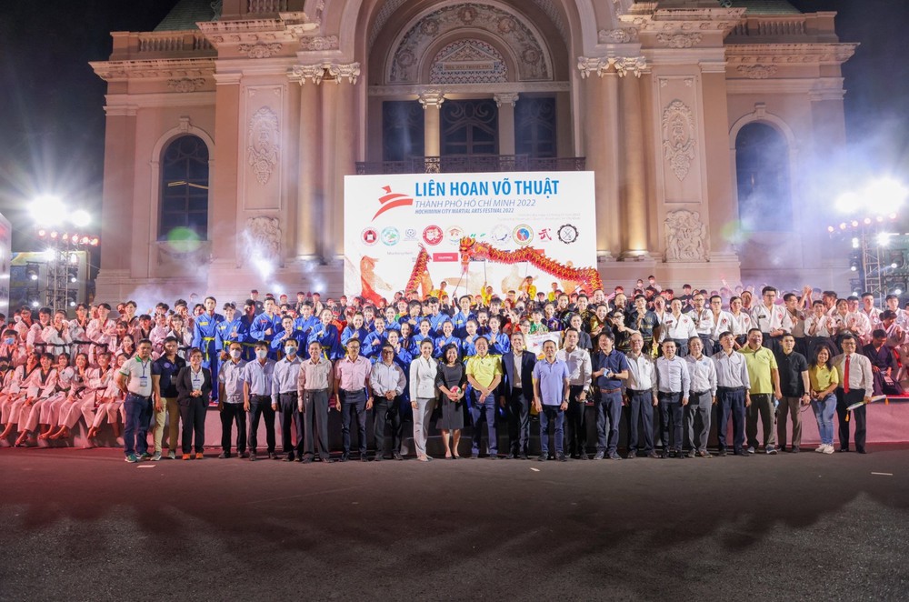 TP.HCM tăng tốc chuẩn bị cho Liên hoan Võ thuật quốc tế 2025 - Ảnh 4.