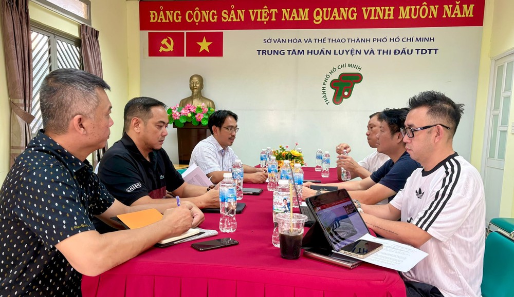 TP.HCM tăng tốc chuẩn bị cho Liên hoan Võ thuật quốc tế 2025 - Ảnh 1.