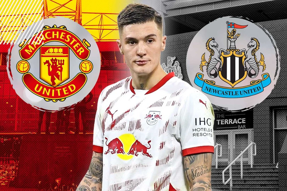 Mục tiêu của Newcastle và MU đã ở rất gần với Ngoại hạng Anh - Ảnh 1. Mục tiêu của Newcastle và MU đã ở rất gần với Ngoại hạng Anh - Ảnh 1.