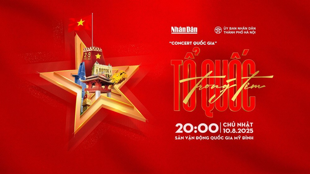 Công bố chương trình nghệ thuật chính luận &quot;Tổ quốc trong tim&quot; - Ảnh 1.
