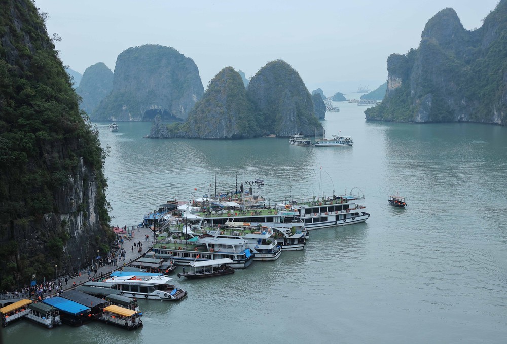 Quảng Ninh nghiên cứu lắp đặt hệ thống cảnh báo dông lốc trên vịnh Hạ Long, vịnh Bái Tử Long - Ảnh 1.