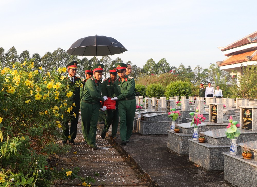 Khúc tráng ca tuổi 26 - Ánh lửa không tắt của người lính xứ Nghệ - Ảnh 3.