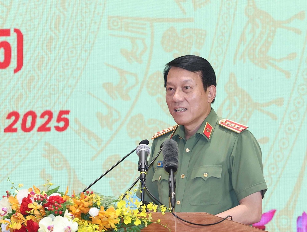 Tổng Bí thư dự gặp mặt kỷ niệm 80 năm Ngày truyền thống Công an nhân dân và ngành Ngoại giao - Ảnh 4.