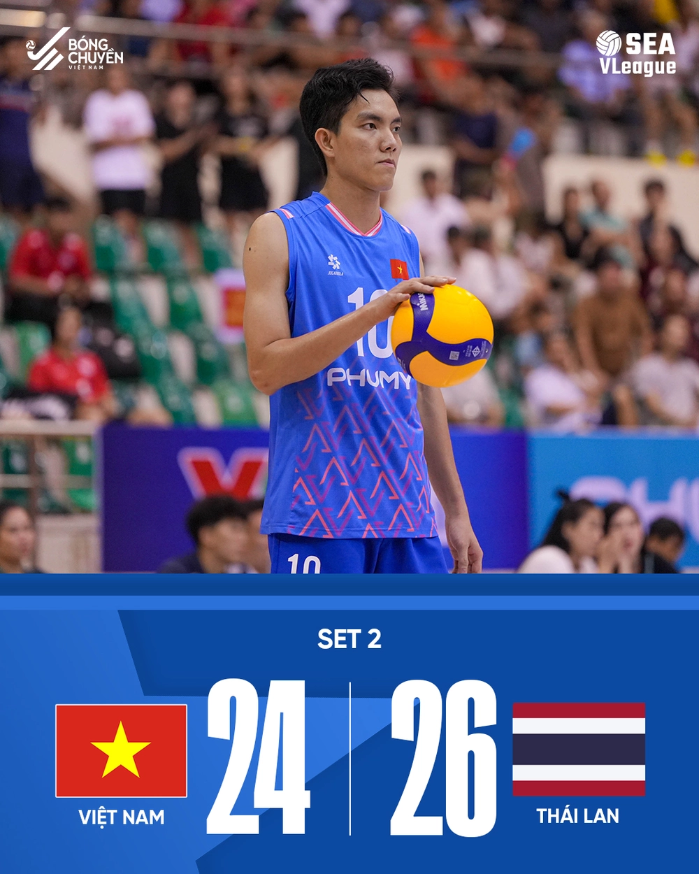 TRỰC TIẾP bóng chuyền Việt Nam vs Thái Lan 19h hôm nay 10/8, SEA V.League 2025 chặng 2 - Ảnh 2.