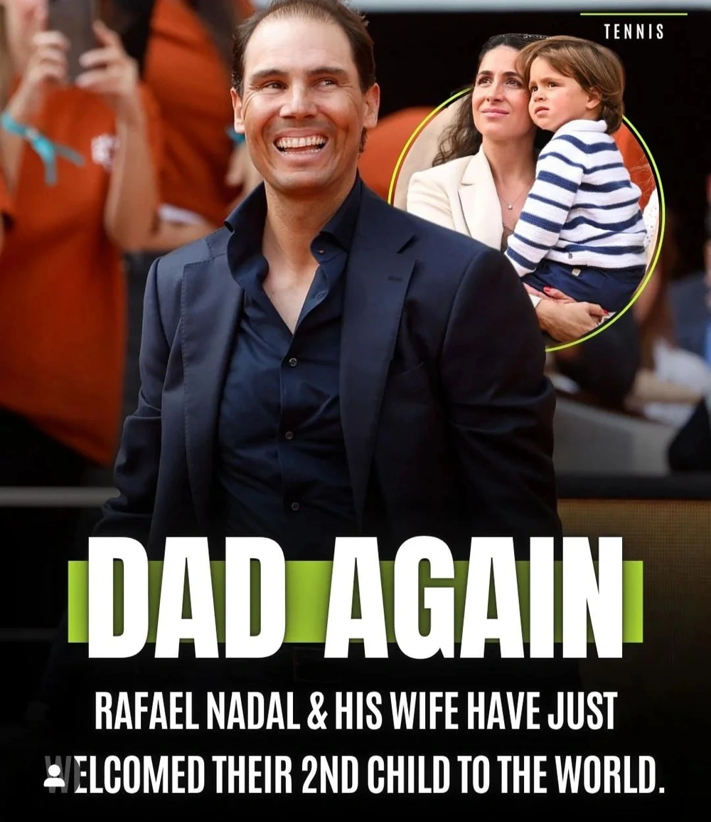 Nadal đặt tên con theo cựu danh thủ Barcelona - Ảnh 1.