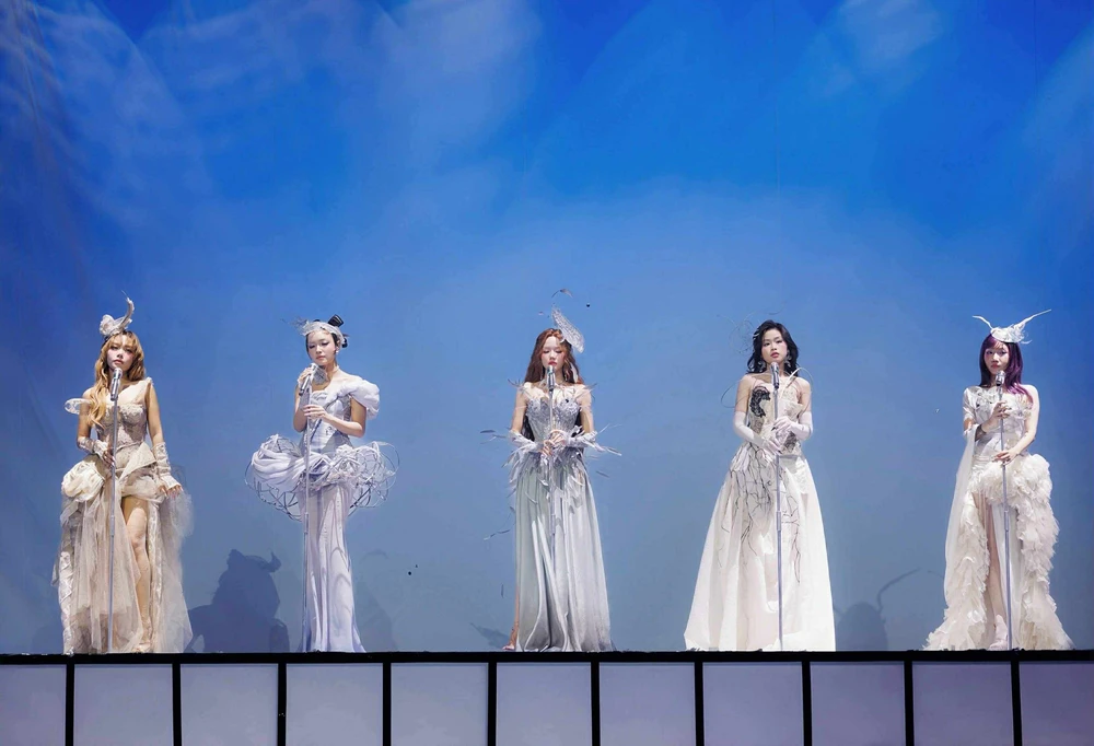 Phương Ly gây bất ngờ khi lần đầu hát ballad tại Em xinh say hi - Ảnh 3.