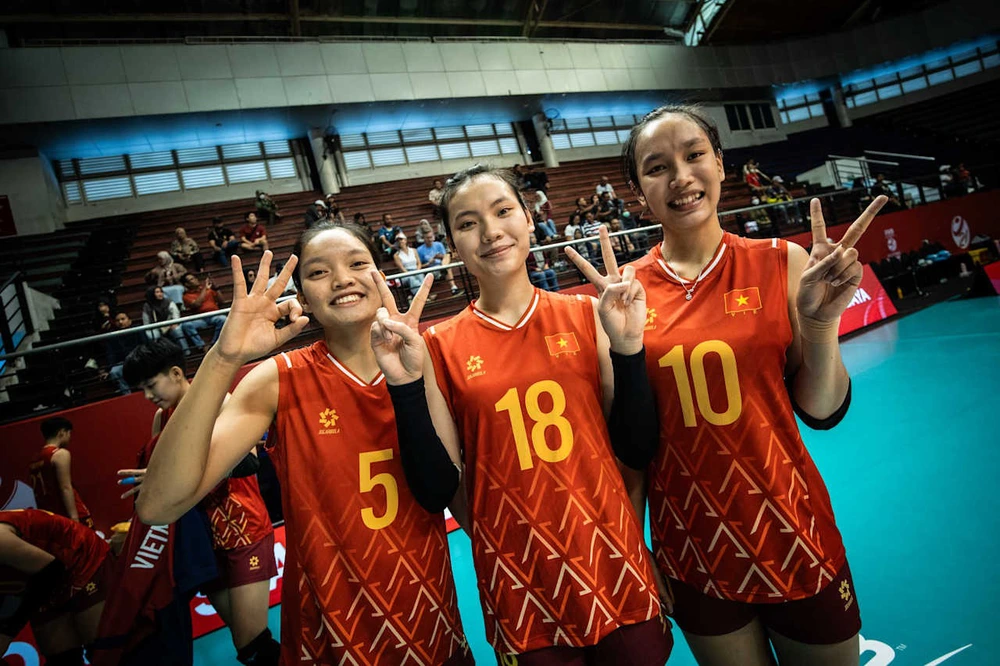 Bóng chuyền Thái Lan và Indonesia thi đấu ra sao ở giải U21 thế giới 2025? - Ảnh 3.