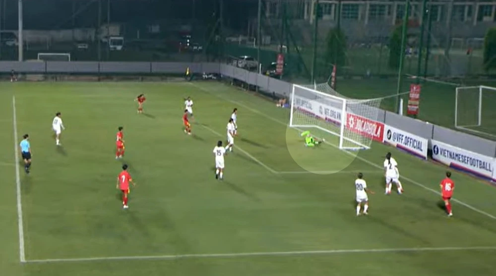 Hạ Kyrgyzstan 3-0, đội trẻ Việt Nam dự vòng chung kết giải châu Á với thành tích toàn thắng - Ảnh 1.