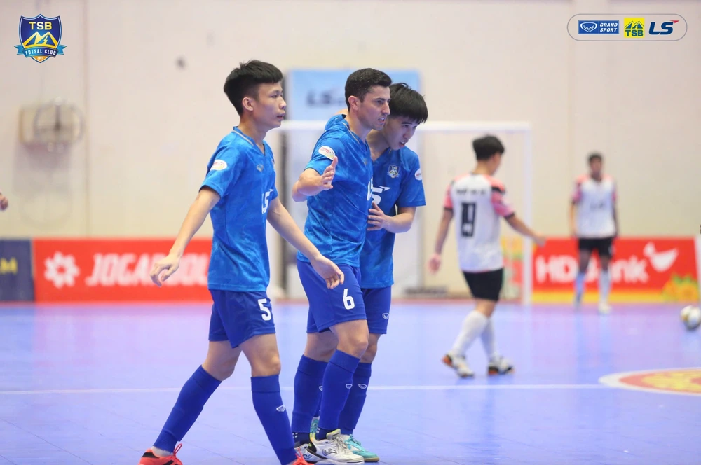 Ngoại binh tỏa sáng, Thái Sơn Bắc đọ tài Thái Sơn Nam TP.HCM ở chung kết futsal quốc gia - Ảnh 1.