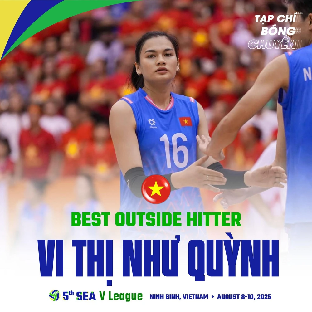 Chủ công sinh năm 2002 được ví như 'người thay đổi trận đấu', giúp ĐT bóng chuyền Việt Nam ngoạn mục thắng Thái Lan - Ảnh 2.