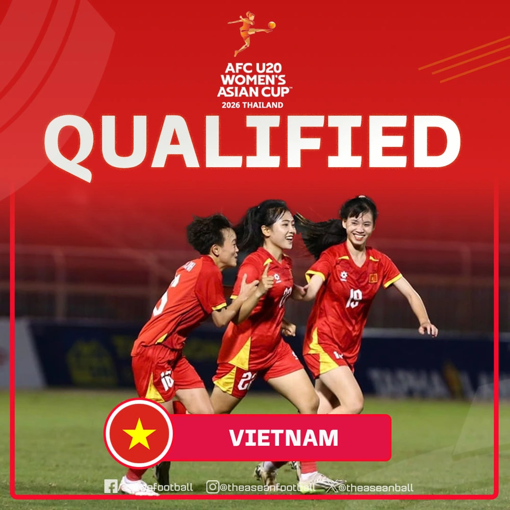Hạ Kyrgyzstan 3-0, đội trẻ Việt Nam dự vòng chung kết giải châu Á với thành tích toàn thắng - Ảnh 2.
