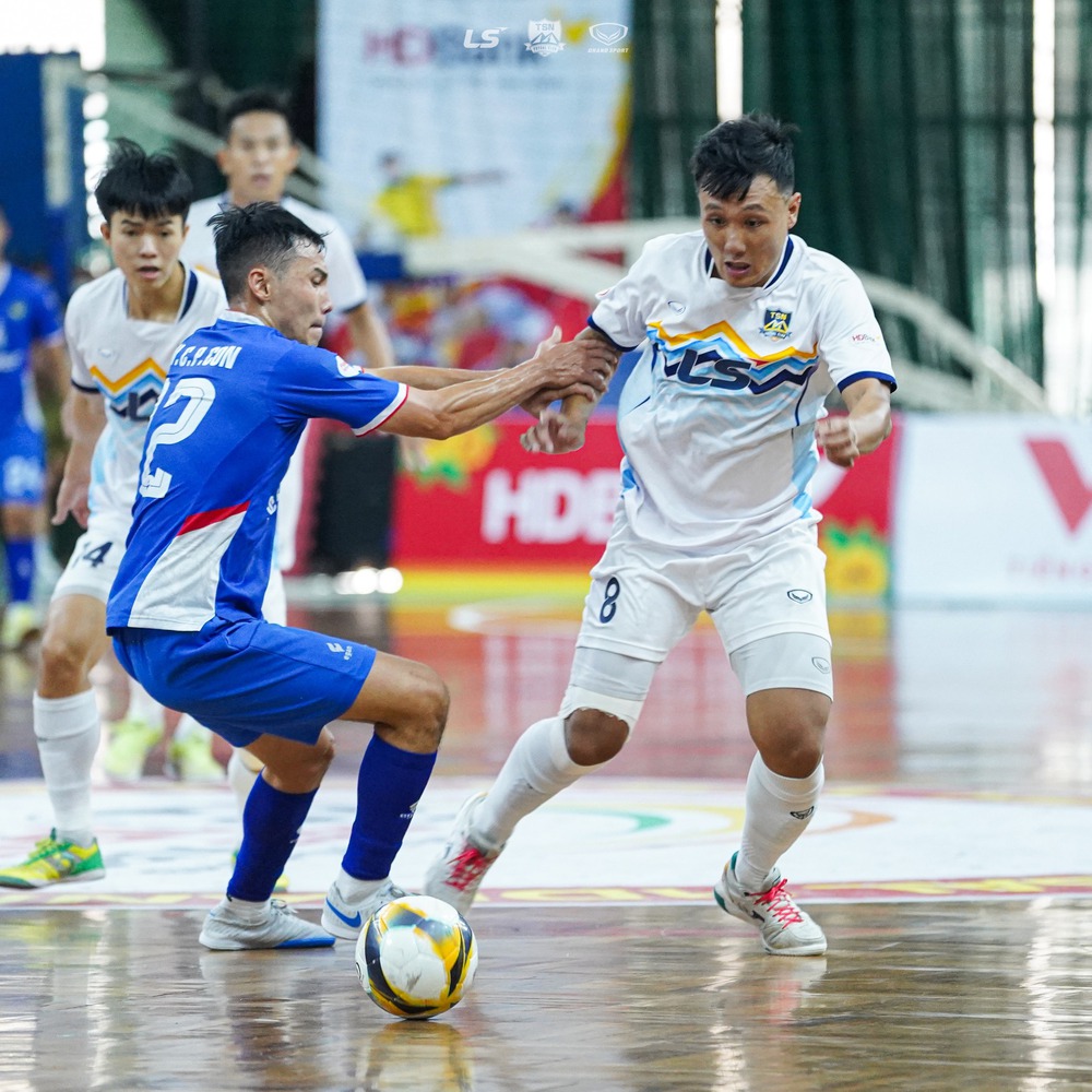 Ngoại binh tỏa sáng, Thái Sơn Bắc đọ tài Thái Sơn Nam TP.HCM ở chung kết futsal quốc gia - Ảnh 2.