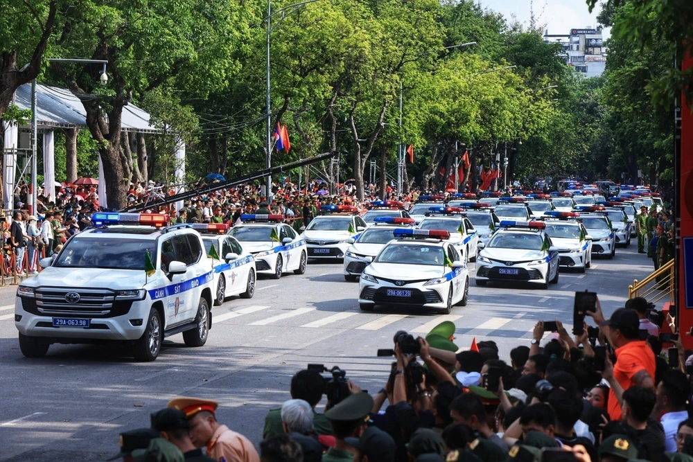 80 năm Quốc khánh: Hà Nội tổ chức diễu binh, diễu hành chào mừng Ngày hội vì Thủ đô bình yên - Ảnh 7.
