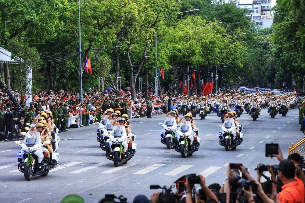80 năm Quốc khánh: Hà Nội tổ chức diễu binh, diễu hành chào mừng Ngày hội vì Thủ đô bình yên - Ảnh 6.