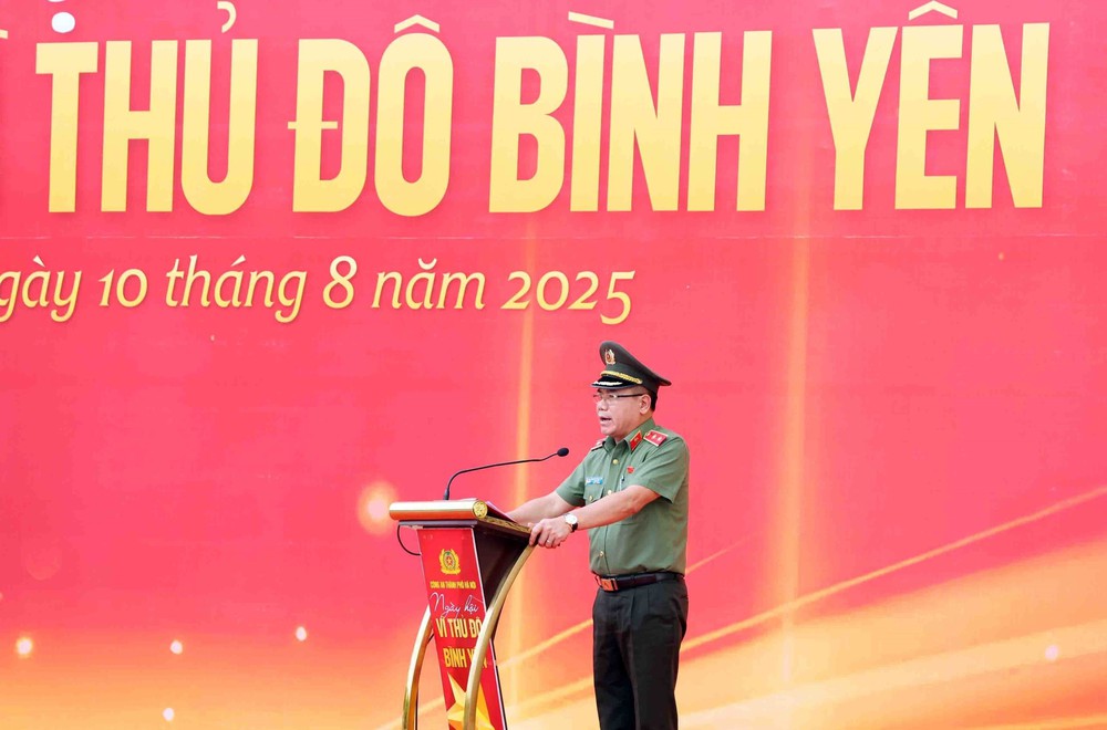 Ngày hội vì Thủ đô bình yên - Ảnh 2.