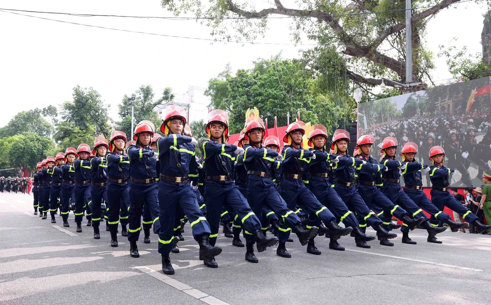 80 năm Quốc khánh: Hà Nội tổ chức diễu binh, diễu hành chào mừng Ngày hội vì Thủ đô bình yên - Ảnh 5.