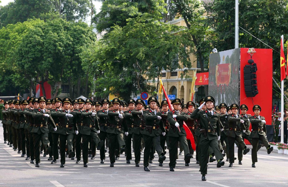 80 năm Quốc khánh: Hà Nội tổ chức diễu binh, diễu hành chào mừng Ngày hội vì Thủ đô bình yên - Ảnh 3.
