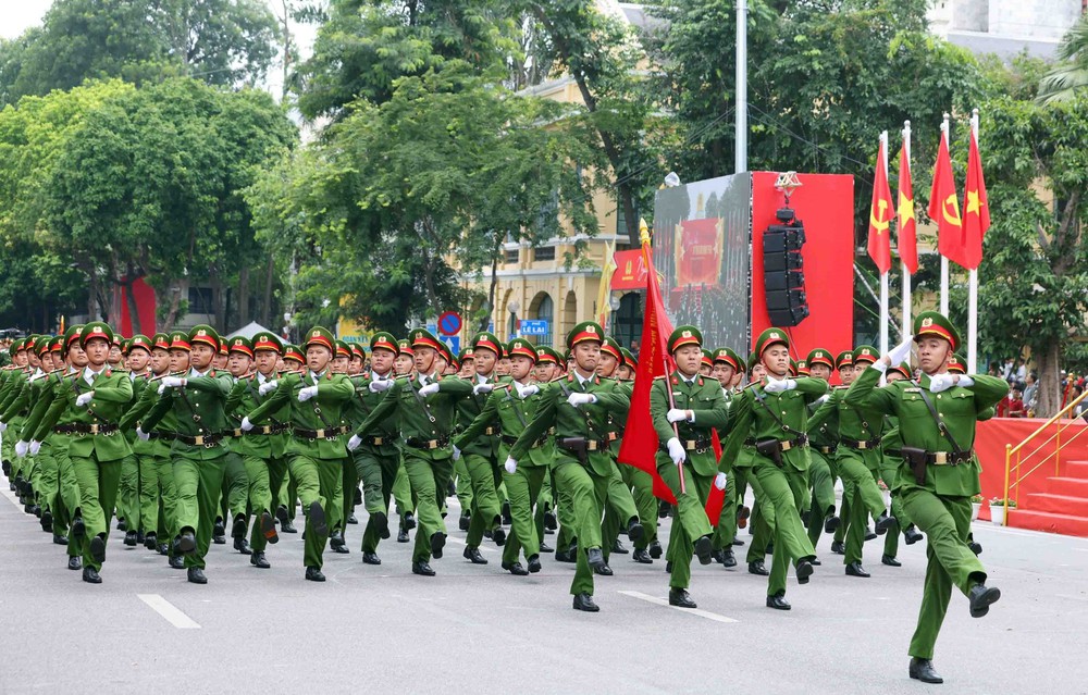 80 năm Quốc khánh: Hà Nội tổ chức diễu binh, diễu hành chào mừng Ngày hội vì Thủ đô bình yên - Ảnh 4.