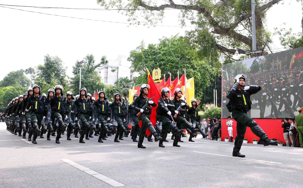 80 năm Quốc khánh: Hà Nội tổ chức diễu binh, diễu hành chào mừng Ngày hội vì Thủ đô bình yên - Ảnh 2.