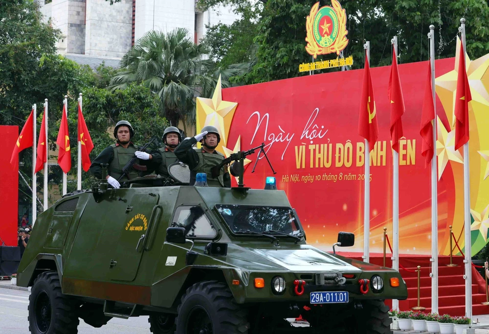 80 năm Quốc khánh: Hà Nội tổ chức diễu binh, diễu hành chào mừng Ngày hội vì Thủ đô bình yên - Ảnh 8.