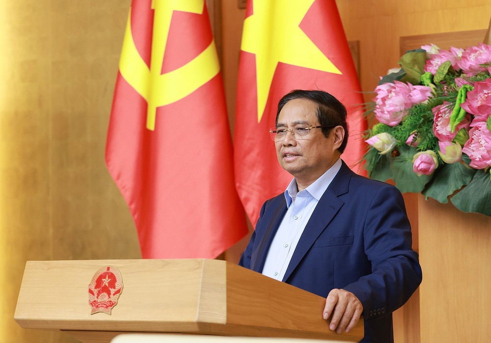 Thủ tướng Phạm Minh Chính: Lan tỏa khát vọng, truyền cảm hứng cho toàn xã hội thi đua làm giàu - Ảnh 1.