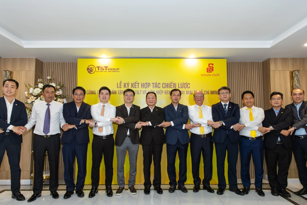 T&T Group và Saigon Co.op hợp tác phát triển mô hình bán lẻ tại các khu đô thị toàn quốc - Ảnh 2.