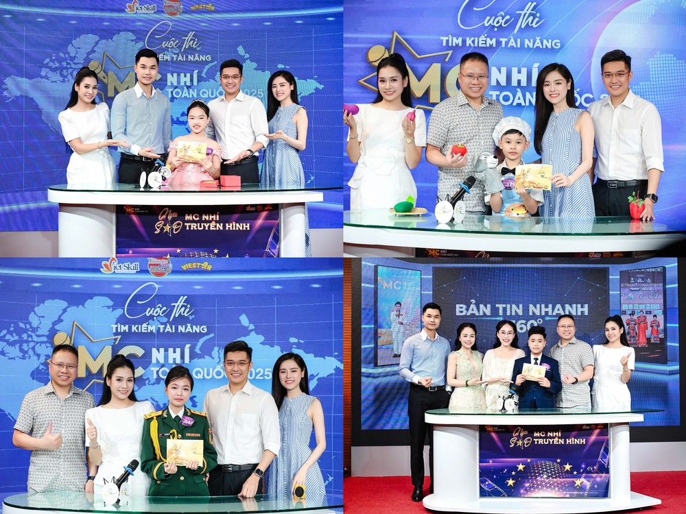 Tứ kết MC nhí toàn quốc 2025: Sân chơi ý nghĩa giúp thiếu nhi lan tỏa tình yêu Tổ quốc - Ảnh 3.