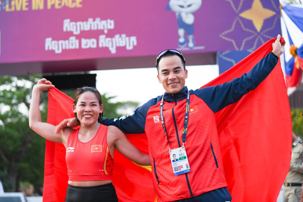 'Nữ hoàng đi bộ' Thanh Phúc lần thứ 19 vô địch quốc gia - Ảnh 2.