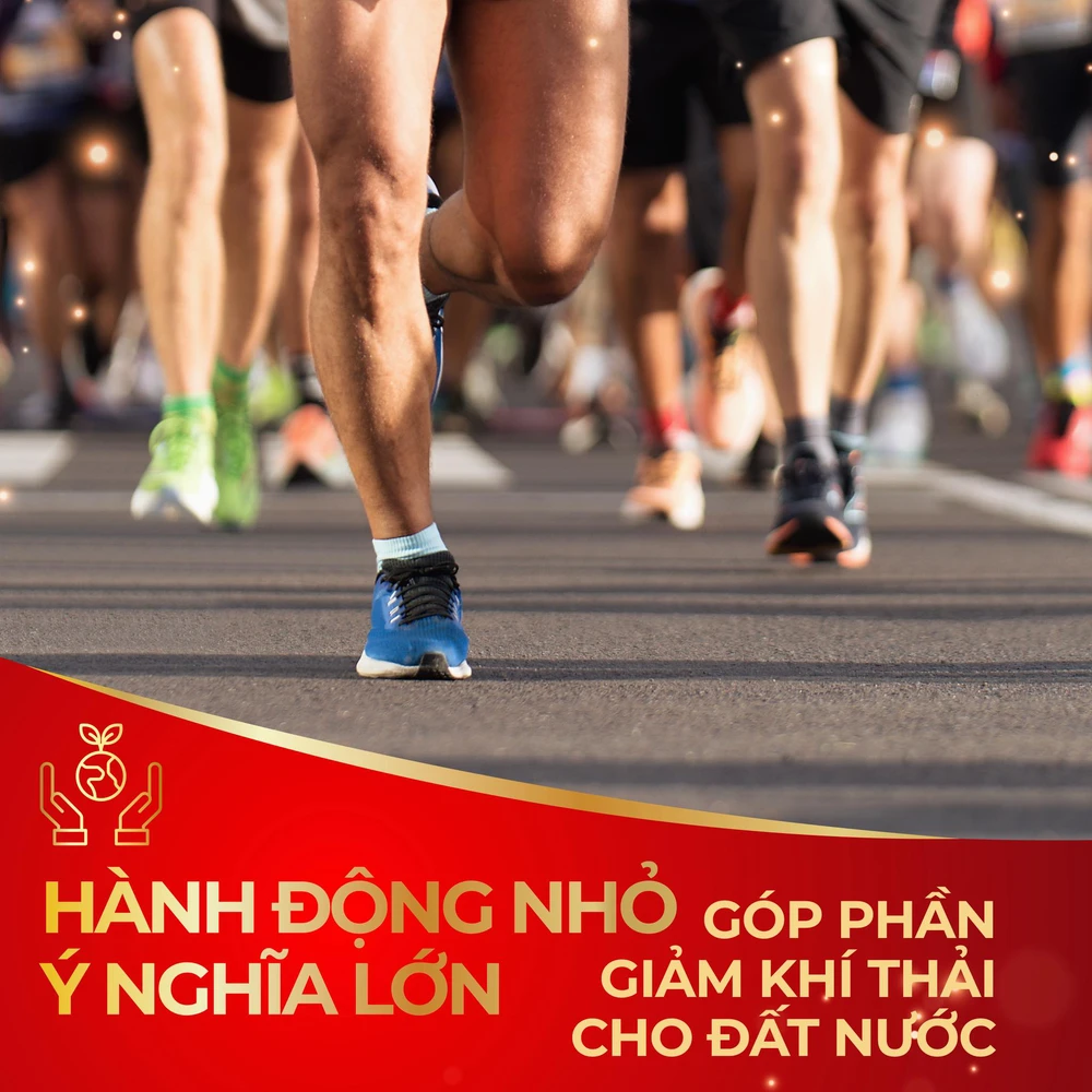 &quot;Cùng Việt Nam tiến bước&quot; - xây dựng môi trường sống lành mạnh, nâng cao thể chất - Ảnh 3.