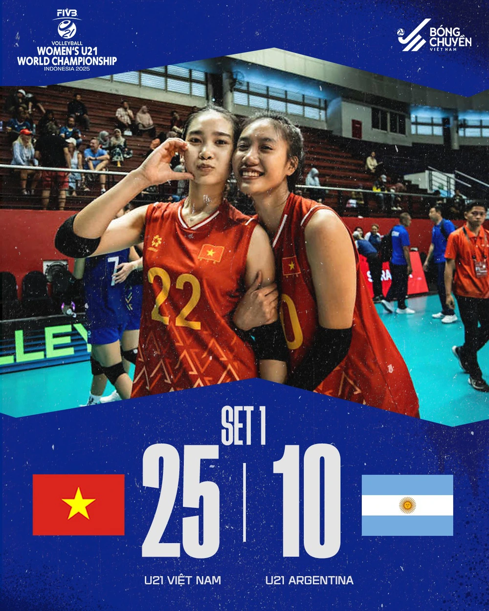TRỰC TIẾP bóng chuyền Việt Nam vs Argentina 10h hôm nay 11/8, giải U21 vô địch thế giới 2025 - Ảnh 2.