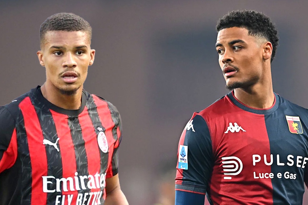 AC Milan thay máu hàng thủ: Siêu tốc và siêu lợi nhuận - Ảnh 1.