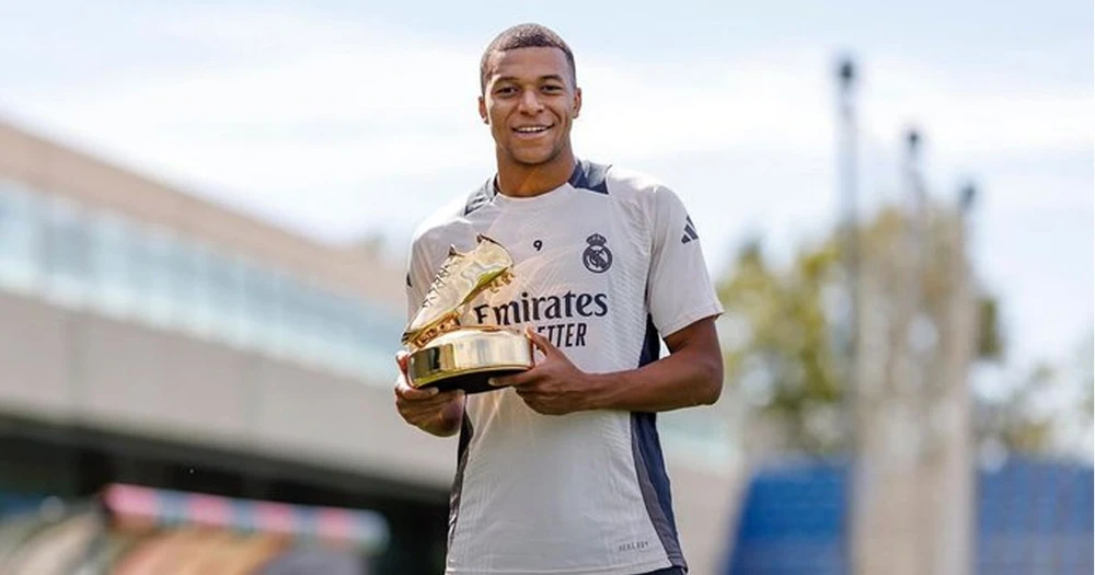 Từ Dovbyk đến giấc mơ lật đổ Mbappe: Pichichi chờ người mới tạo kỳ tích  - Ảnh 1.