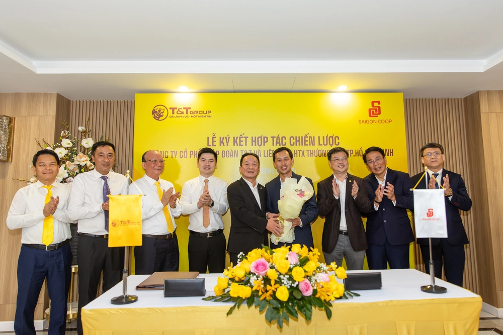 T&T Group và Saigon Co.op hợp tác phát triển mô hình bán lẻ tại các khu đô thị toàn quốc - Ảnh 1.