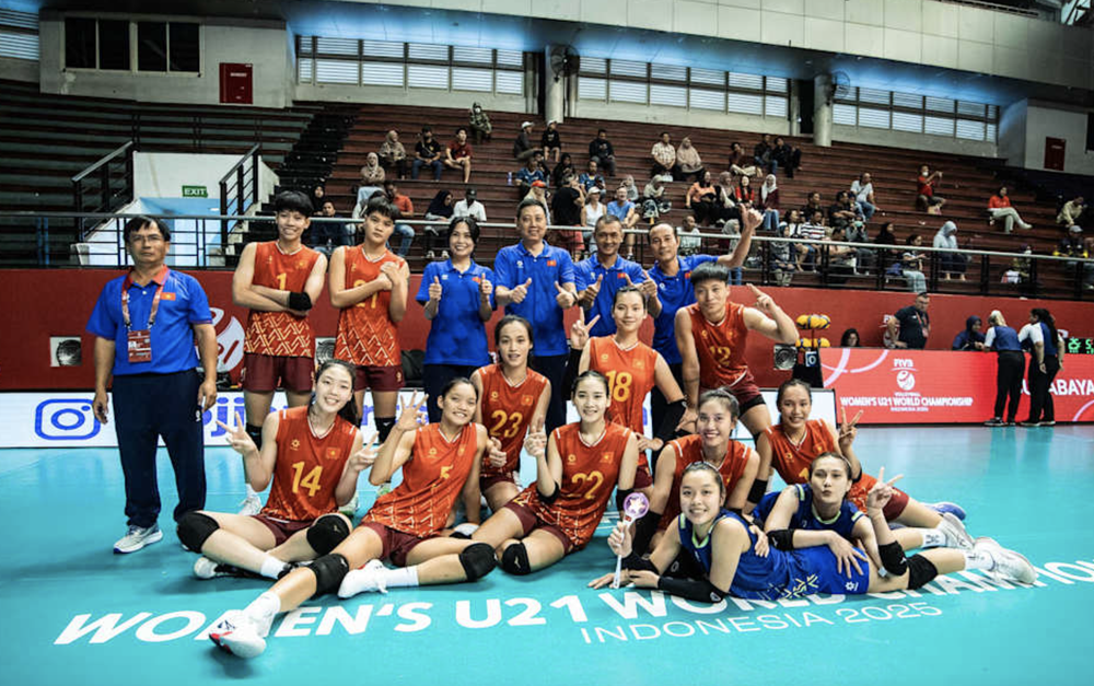 Kết quả bóng chuyền U21 thế giới 2025 hôm nay ngày 11/8 - Ảnh 1.
