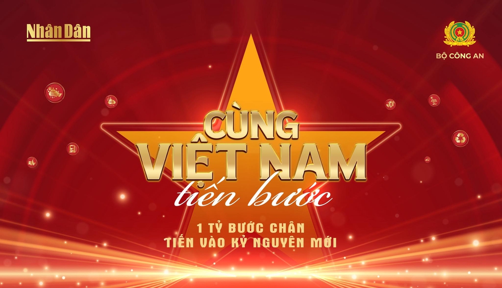 &quot;Cùng Việt Nam tiến bước&quot; - xây dựng môi trường sống lành mạnh, nâng cao thể chất - Ảnh 1.