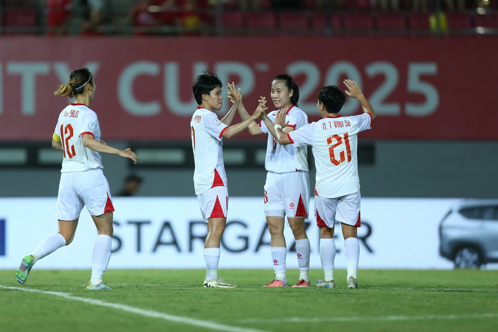 TRỰC TIẾP bóng đá Việt Nam vs Thái Lan 19h30 hôm nay, giải VĐ nữ Đông Nam Á 2025 - Ảnh 3.