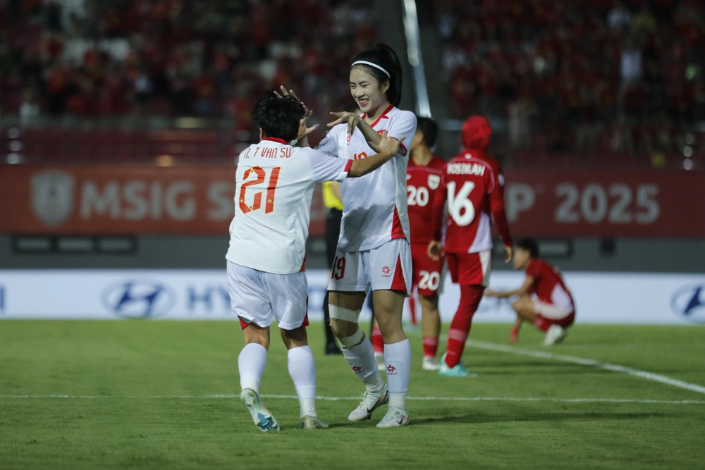 VTV5 VTV6 trực tiếp bóng đá Việt Nam vs Thái Lan 19h30 hôm nay 12/8, giải VĐ nữ Đông Nam Á 2025 - Ảnh 2.