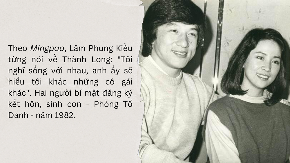 Lâm Phụng Kiều: Từ minh tinh màn bạc đến nữ &quot;tổng quản&quot; 36.000 tỷ tài sản Thành Long - Ảnh 2.