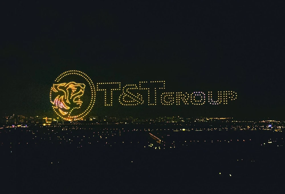 Mãn nhãn màn trình diễn drone lớn nhất từ trước tới nay tại Tây Ninh - Ảnh 5.