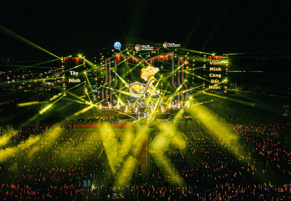 Đại nhạc hội T&T City Millennia – Bản tuyên ngôn Khơi mạch nguồn Di sản, vững bước Kỷ nguyên mới    - Ảnh 6.