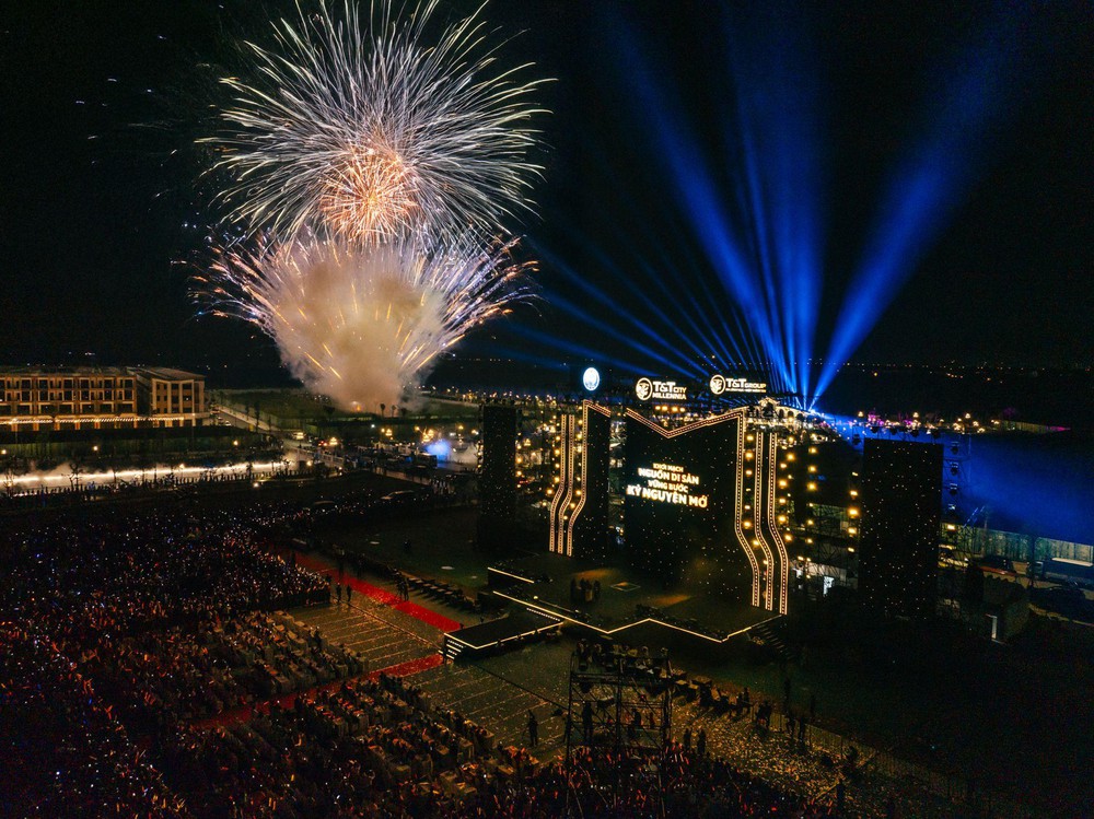 Mãn nhãn với &quot;siêu sân khấu&quot; tại Đại nhạc hội T&T City Millennia  - Ảnh 9.