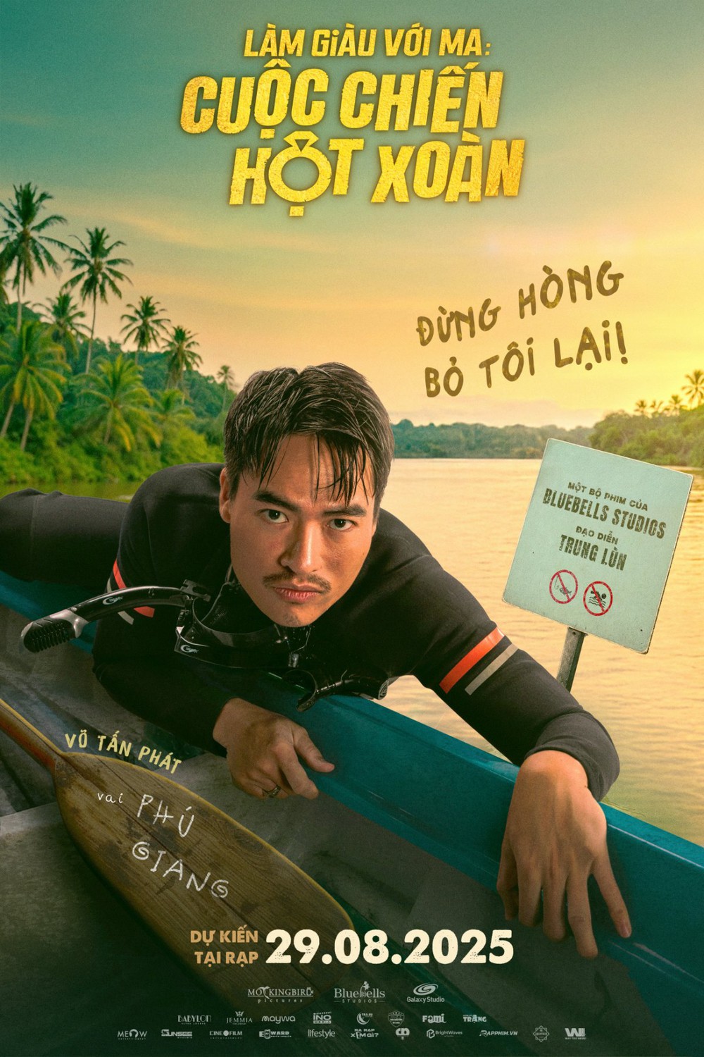 Khán giả miền Tây dành tình cảm cho dàn diễn viên phim &quot;Làm giàu với ma&quot; - Ảnh 3.