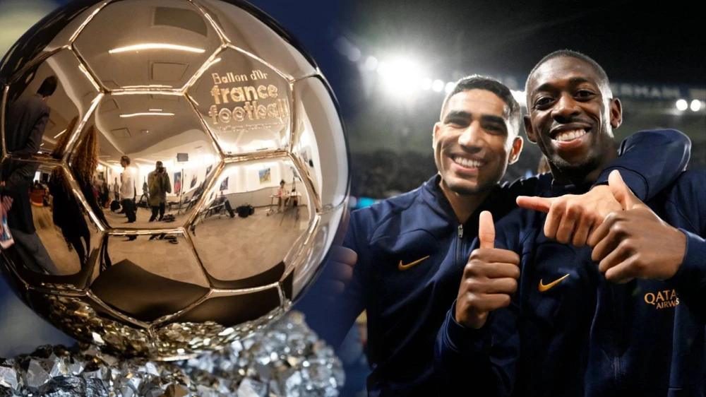 Tuyên bố của Hakimi về Quả Bóng Vàng khiến nội bộ PSG dậy sóng - Ảnh 2.