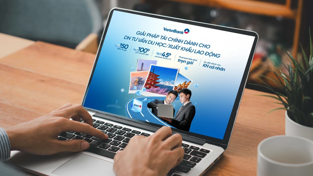 VietinBank triển khai Gói giải pháp tài chính toàn diện cho doanh nghiệp tư vấn du học, doanh nghiệp xuất khẩu lao động và hệ sinh thái - Ảnh 1.