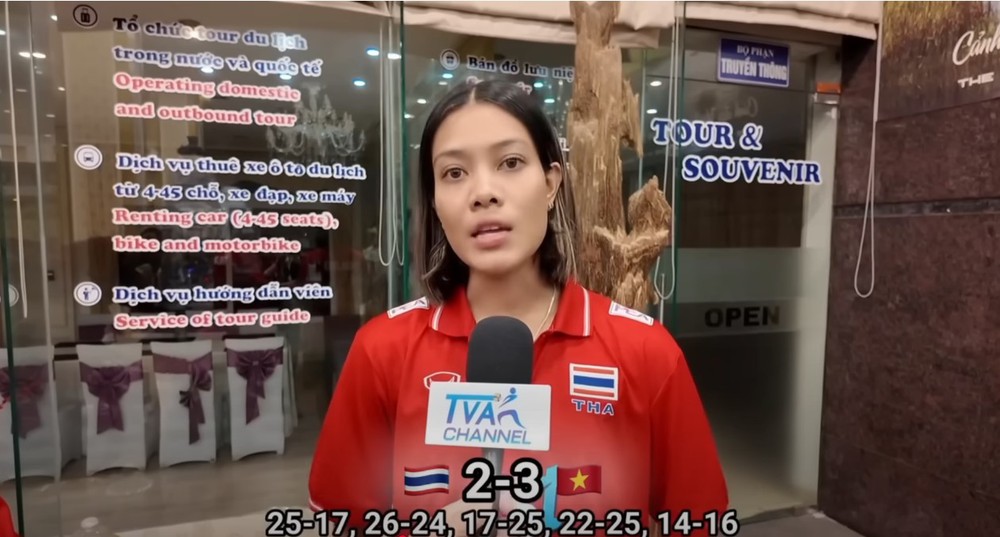 Ngôi sao Thái Lan 2 lần vô địch châu Á thừa nhận sự thật về Bích Tuyền khi ĐT bòng chuyền nữ Việt Nam giành chiến thắng - Ảnh 1.