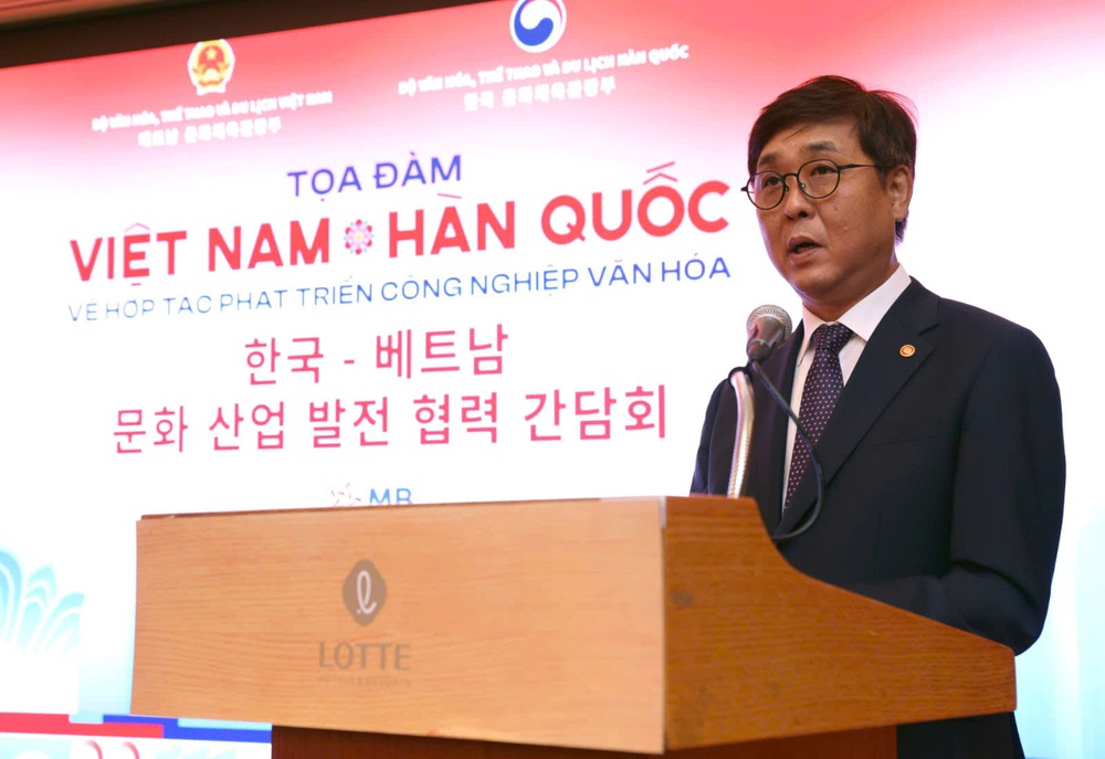 Tọa đàm Việt Nam - Hàn Quốc về hợp tác phát triển công nghiệp văn hóa - Ảnh 1.