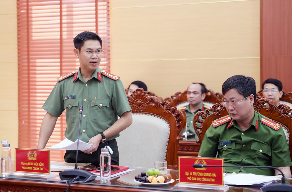 Công an Phú Thọ triệt phá 7 chuyên án lớn, kê biên nhiều tài sản trị giá hàng nghìn tỷ đồng - Ảnh 6.