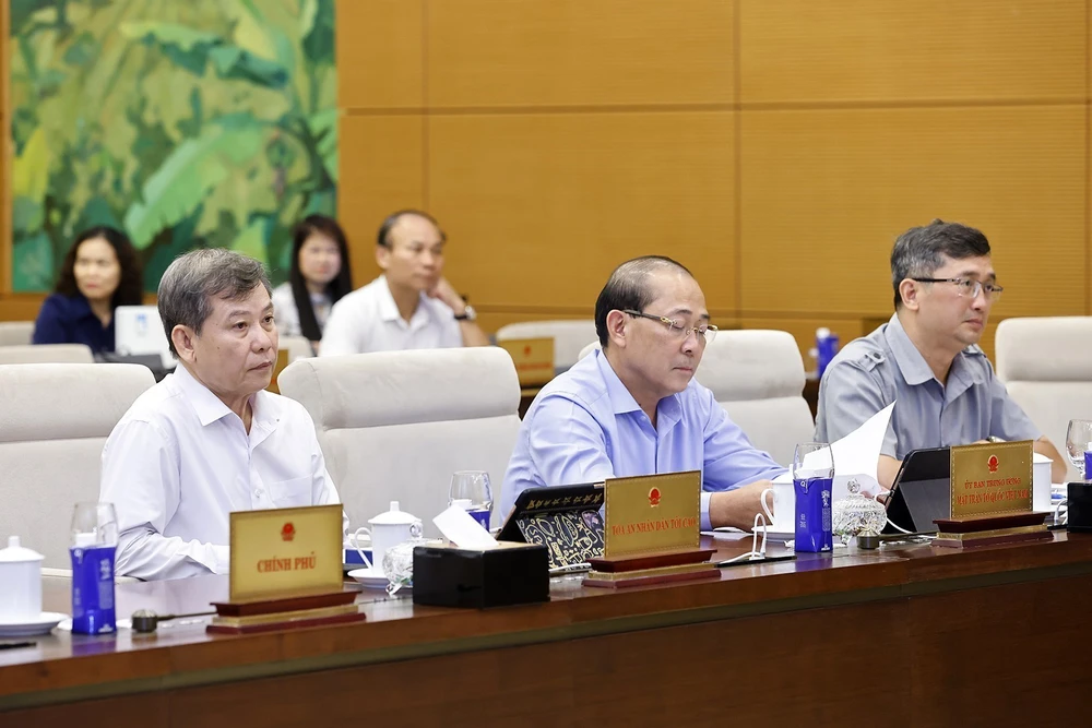 Khai mạc Phiên họp thứ 48 của Ủy ban Thường vụ Quốc hội - Ảnh 3.