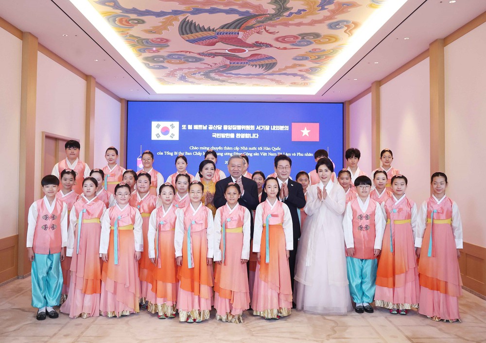 Chuyến thăm cấp Nhà nước của Tổng Bí thư Tô Lâm đến Hàn Quốc thu hút sự chú ý của truyền thông quốc tế - Ảnh 3.