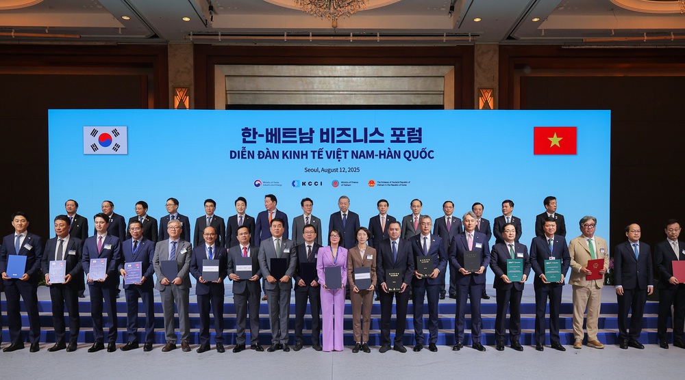 Vinpearl ký kết biên bản ghi nhớ (MOU) với 3 doanh nghiệp du lịch hàng đầu Hàn Quốc - Ảnh 1.